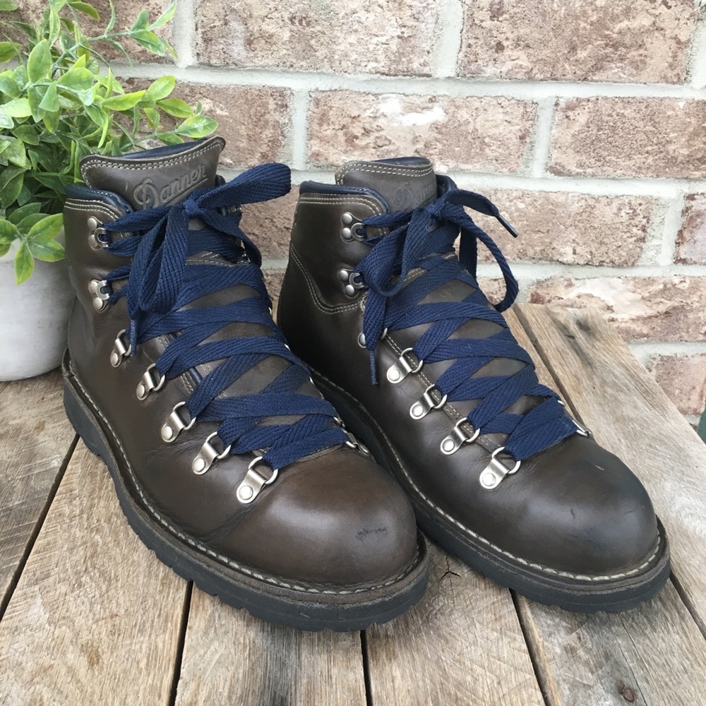 Danner Mountain Pass Gunmetal Hiking Boots